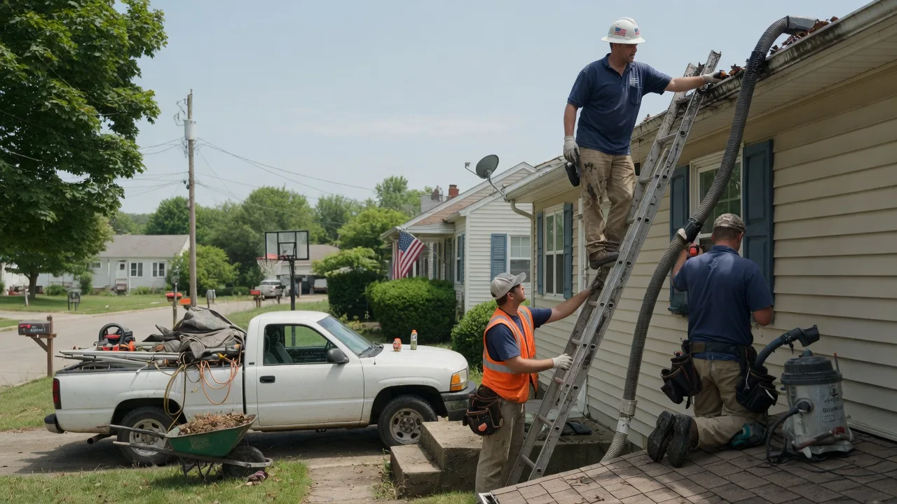 Gutter Installation in Wathena, KS near me